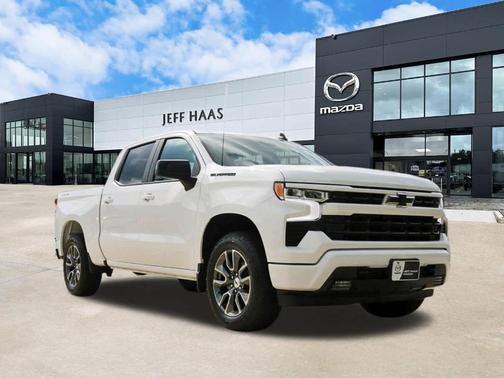 Summit White 2024 Chevrolet Silverado 1500 RST