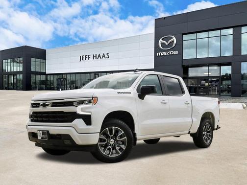 Summit White 2024 Chevrolet Silverado 1500 RST