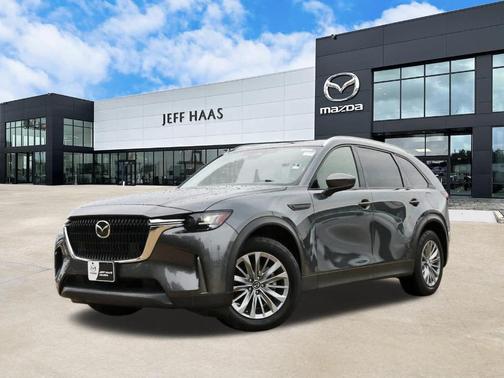 Machine Gray Metallic 2024 Mazda CX-90 Preferred