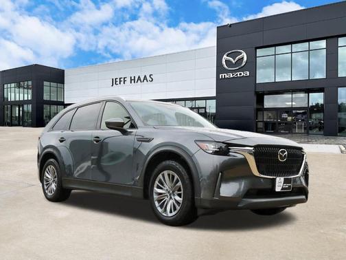 Machine Gray Metallic 2024 Mazda CX-90 Preferred