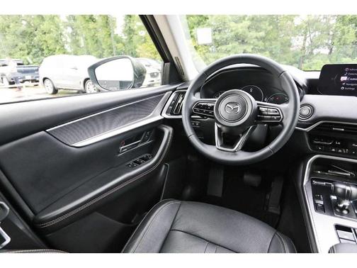 Machine Gray Metallic 2024 Mazda CX-90 Preferred