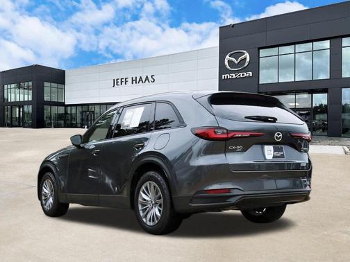 Machine Gray Metallic 2024 Mazda CX-90 Preferred