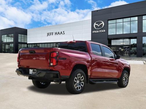 Radiant Red 2026 Chevrolet Colorado Z71