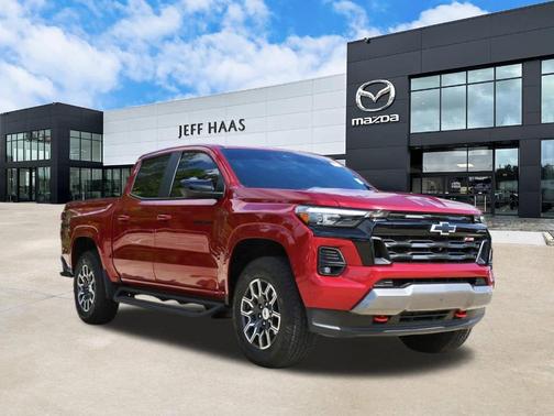 Radiant Red 2026 Chevrolet Colorado Z71