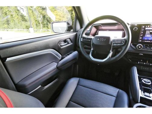Radiant Red 2026 Chevrolet Colorado Z71