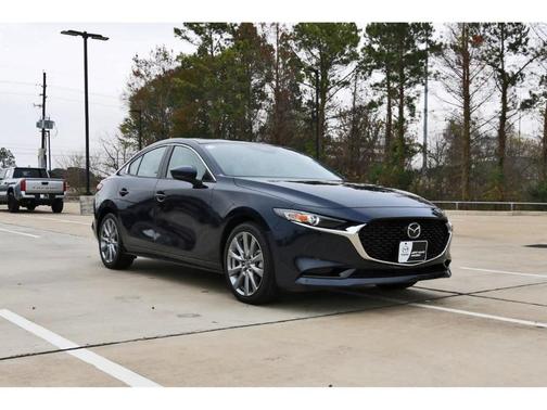 2025 Mazda Mazda3 FWD w/Preferred Package