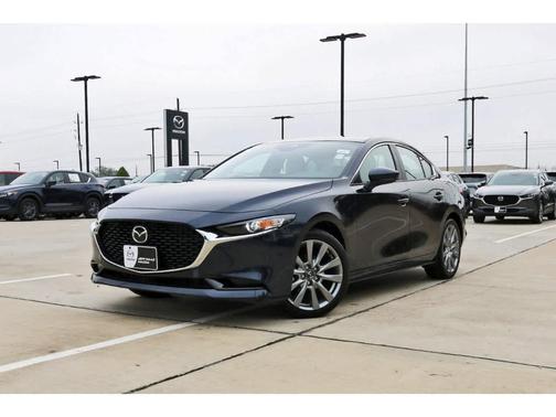 2025 Mazda Mazda3 FWD w/Preferred Package