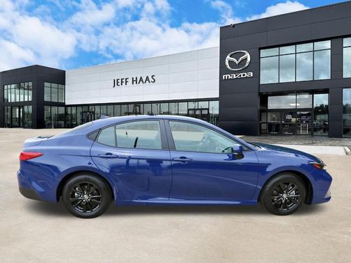Blue 2025 Toyota Camry LE