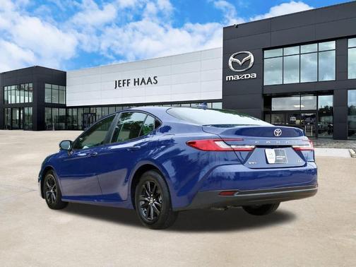 Blue 2025 Toyota Camry LE