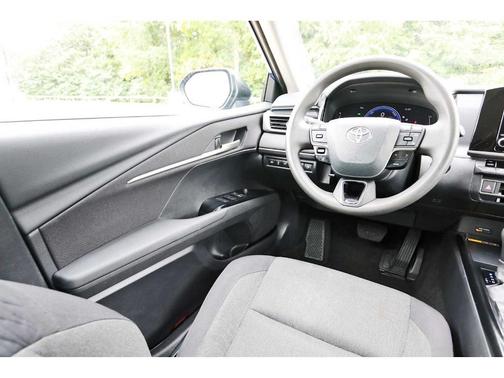 Blue 2025 Toyota Camry LE