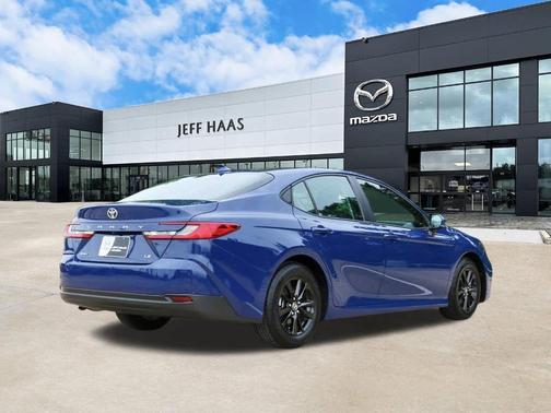 Blue 2025 Toyota Camry LE