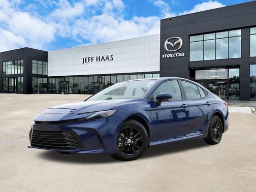 Blue 2025 Toyota Camry LE