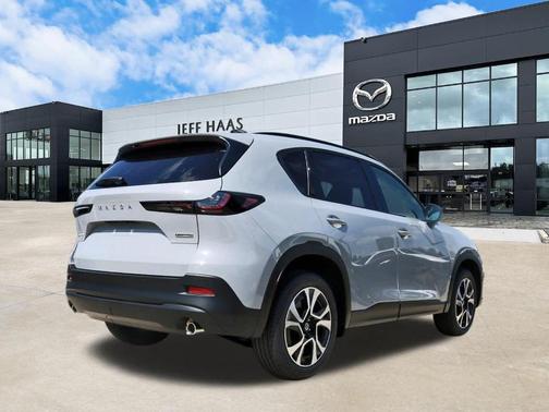 Aero Gray Metallic 2026 Mazda CX-5 Preferred