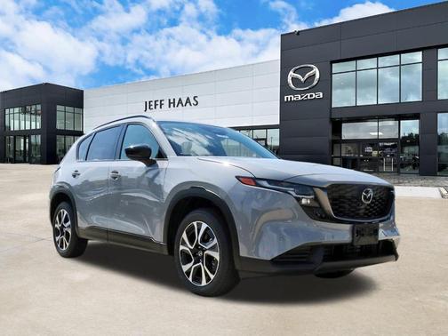 Aero Gray Metallic 2026 Mazda CX-5 Preferred