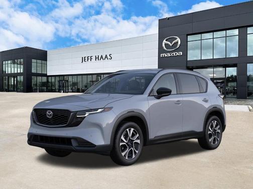 Aero Gray Metallic 2026 Mazda CX-5 Preferred