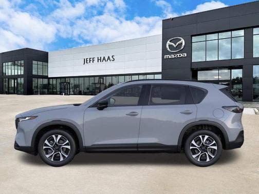 Aero Gray Metallic 2026 Mazda CX-5 Preferred