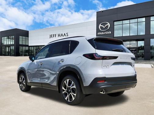 Aero Gray Metallic 2026 Mazda CX-5 Preferred
