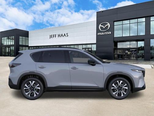 Aero Gray Metallic 2026 Mazda CX-5 Preferred