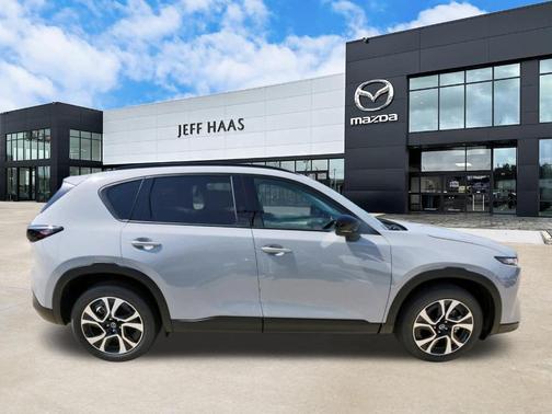 Aero Gray Metallic 2026 Mazda CX-5 Preferred
