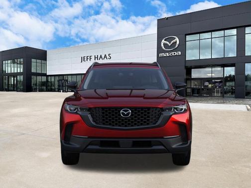 Soul Red Crystal Metallic 2026 Mazda CX-50 2.5 S SELECT