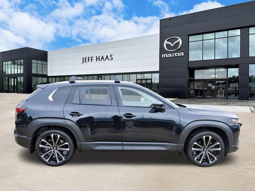 Jet Black Mica 2024 Mazda CX-50 2.5 S Premium Plus Package