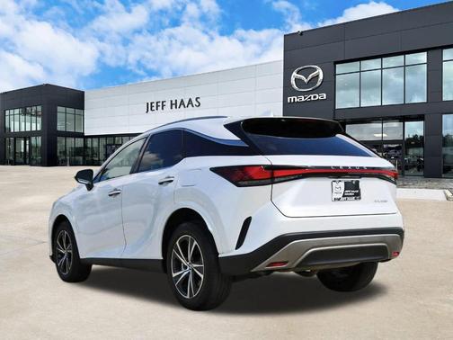 Eminent White Pearl 2024 Lexus RX 350