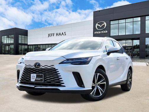 Eminent White Pearl 2024 Lexus RX 350