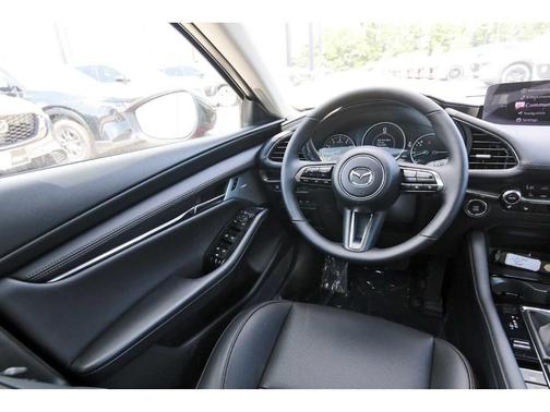 Soul Red Crystal Metallic 2026 Mazda Mazda3 AWD w/Premium Package