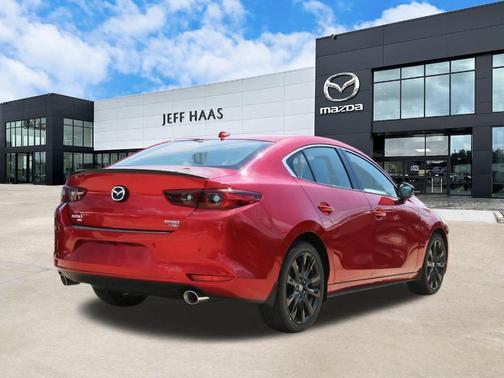 Soul Red Crystal Metallic 2026 Mazda Mazda3 AWD w/Premium Package