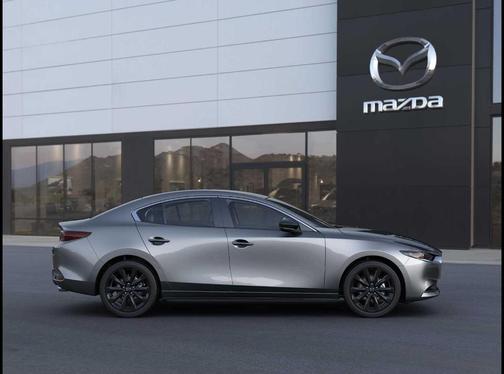 Machine Gray Metallic 2026 Mazda Mazda3 FWD w/Select Package