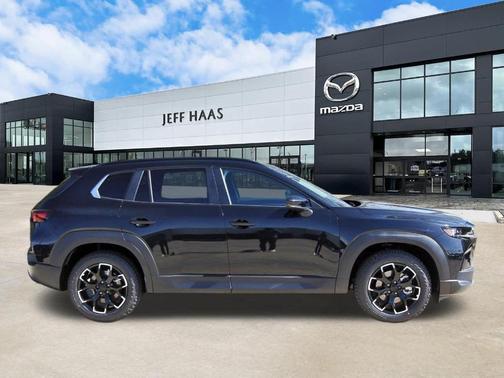 Jet Black Mica 2026 Mazda CX-50 2.5 S Meridian Edition
