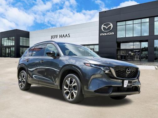 Machine Gray Metallic 2026 Mazda CX-5 Preferred