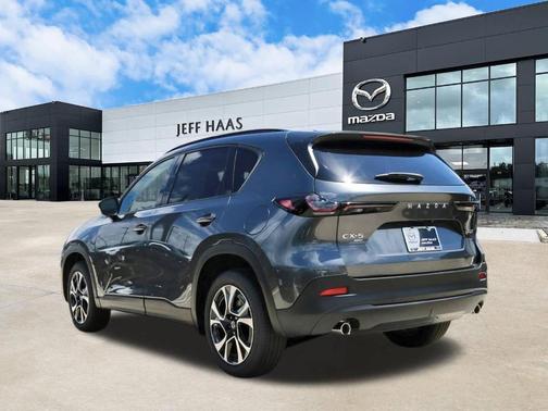 Machine Gray Metallic 2026 Mazda CX-5 Preferred