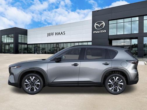 Machine Gray Metallic 2026 Mazda CX-5 Preferred