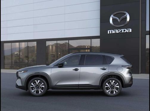 Machine Gray Metallic 2026 Mazda CX-5 Preferred