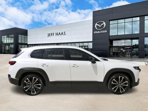 Wind Chill Pearl 2025 Mazda CX-50 2.5 Turbo Premium Plus Package