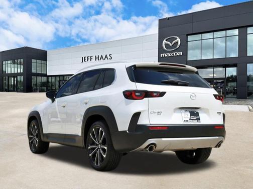 Wind Chill Pearl 2025 Mazda CX-50 2.5 Turbo Premium Plus Package