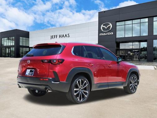 Soul Red Crystal Metallic 2026 Mazda CX-50 2.5 S PREMIUM
