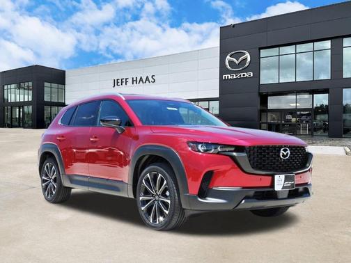 Soul Red Crystal Metallic 2026 Mazda CX-50 2.5 S PREMIUM