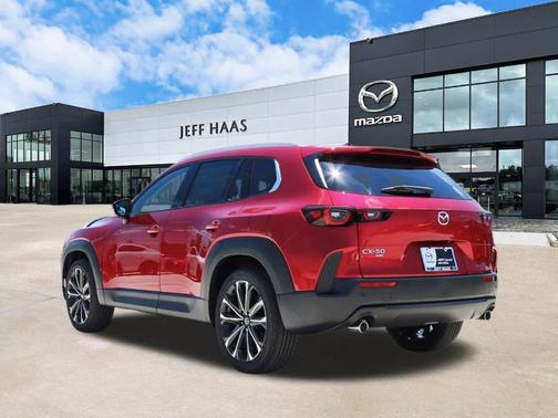 Soul Red Crystal Metallic 2026 Mazda CX-50 2.5 S PREMIUM