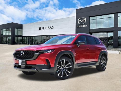 Soul Red Crystal Metallic 2026 Mazda CX-50 2.5 S PREMIUM