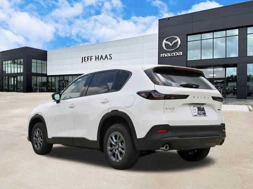 Rhodium White Metallic 2026 Mazda CX-5 Select