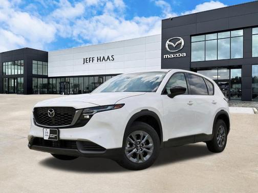 Rhodium White Metallic 2026 Mazda CX-5 Select