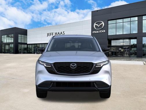 Rhodium White Metallic 2026 Mazda CX-5 Select