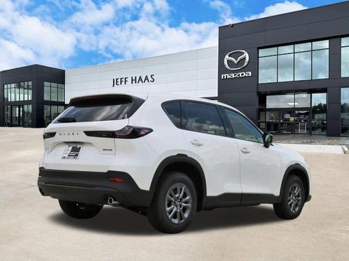 Rhodium White Metallic 2026 Mazda CX-5 Select