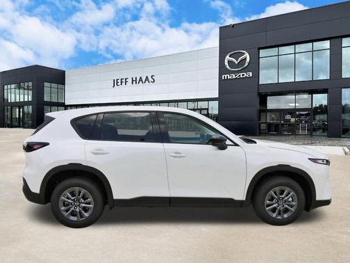 Rhodium White Metallic 2026 Mazda CX-5 Select