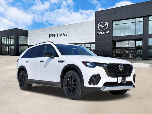 Rhodium White Premium 2026 Mazda CX-70 3.3 TURBO PREMIUM