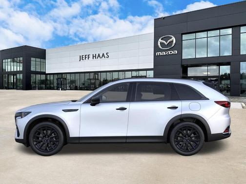 Rhodium White Premium 2026 Mazda CX-70 3.3 TURBO PREMIUM