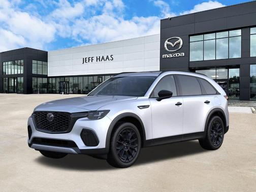 Rhodium White Premium 2026 Mazda CX-70 3.3 TURBO PREMIUM