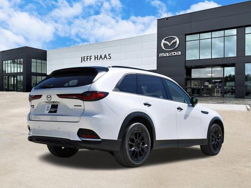 Rhodium White Premium 2026 Mazda CX-70 3.3 TURBO PREMIUM